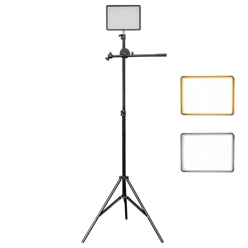 Square Fill Light w/ Attachment Holder - إضاءة